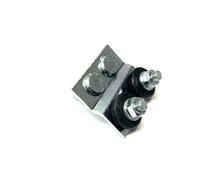 STAFFA SUPPORTO CENTRALINA BOBINA PER PIAGGIO VESPA 125 ET3 #