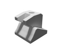 Staffa Supporto Cestino Bici Ricambio per Cestini Basil Montaggio Telaio