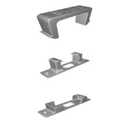 Staffa Supporto Clip per Fellowes Presa Multipla Ciabatta Fissaggio 3D