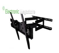 STAFFA SUPPORTO DA PARETE CON BRACCIO 3 SNODI PER TV LCD FLAT DA 23" A 55" [EEK: A]
