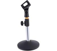 STAFFA SUPPORTO DA TAVOLO PER MICROFONO CON BASE LEGGERO