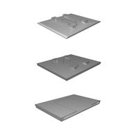 Staffa Supporto Display per TST Truck System Technologies Monitor Pressione RV