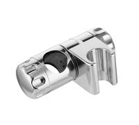 Staffa Supporto Doccia Asta di Sollevamento Ricambio Staffa ABS Cromati Regolabile Grohe Doccetta Scorrevole per Accessori Bagno 25mm
