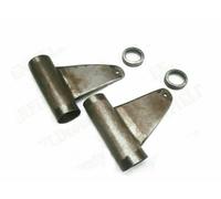 Staffa Portalampada Faro Bare Metal Per Royal Enfield Bullet BSA
