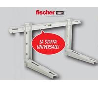 Fischer Staffa a Muro per Unit esterna condizionatore fino a 18000 btu - 524500 KLIMA KLIK 465
