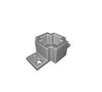 Staffa Supporto Guida Cassetto Cucina Rail Scorrimento Montaggio Ricambio