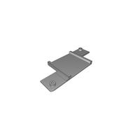 Staffa Supporto Guida DIN per Sonoff Basic WiFi Switch 35mm Stampato 3D