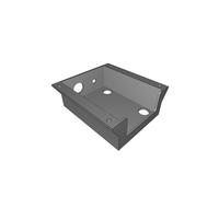 Staffa Supporto Housing per Nobsound Mini Amplificatore Bass Shaker Kit