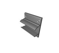 Staffa Supporto Lampada Germicida UVC 8W Fissaggio Luce Sterilizzatore UV-C