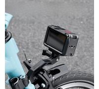 Staffa supporto luce per forcella anteriore bici pieghevole per Brompton e la