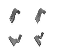 Staffa Supporto Luce per John Deere Quick Attach Morsetto Accessorio Trattore