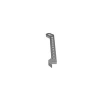 Staffa Supporto Luci per IKEA Sunnersta Binario Tubo Alluminio 1/2 Pollici