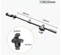 Staffa Supporto Microfono Clip Supporto Microfono Affidabilità Ampia Compatibil