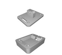 Staffa Supporto Modulo GPS per NEO-6M Antenna Holder Stampato 3D Stand