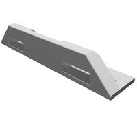 Staffa Supporto Montaggio a Muro per Bosch L-Boxx Portautensili Stampato 3D
