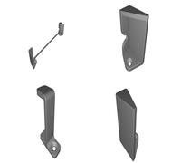 Staffa Supporto Montaggio Parete per TP-Link TL-SG108 Switch 8-Porte Gigabit