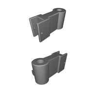 Staffa Supporto Montaggio per Armonica Hohner Special 20 Holder Stand Kit 3D