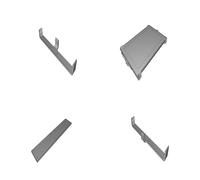 Staffa Supporto Montaggio per Tablet Microsoft Surface Pro Brodit 511244 Kit