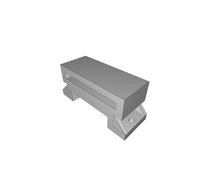 Staffa Supporto Morsetto ROPS per Motosega Stihl MS170 MS180 Trattore 3D