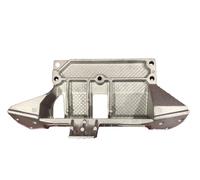 STAFFA SUPPORTO MOTORE CAMBIO POSTERIORE MICROCAR M.GO M8 LIGIER NOVA X-TOO