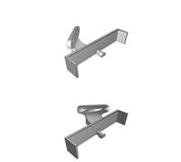Staffa Supporto Muro per Casse Posteriori Samsung PS-SM10 Soundbar Q850T