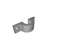 Staffa Supporto Muro per Tubo Acqua PE 20mm Irrigazione Giardino 3D Kit