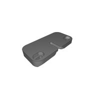 Staffa Supporto Muro Soundbar per Samsung HW-F850 Viti 4mm Stampato 3D