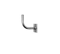 STAFFA SUPPORTO PARABOLA LUNGHEZZA 25 CM ATTACCO A PALO O MURO