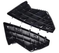 Staffa Supporto Paraurti 1 Paio Paraurti Anteriore Superiore Per Staffa Retainer Sinistra Destra 865512W000 865522W000 Compatibile Con Hyundai Per Santa Fe 2013-2018