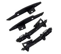 Staffa Supporto Paraurti Compatibile Con BMW Per X3 X4 2019-2023 51117399981 51117399982 Supporto Fissaggio Paraurti Anteriore Superiore Inferiore Sinistra Destra