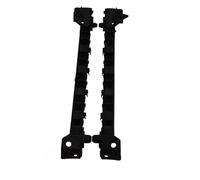 Staffa Supporto Paraurti Paraurti Per Supporto Barra Antiurto Rinforzo Assemblaggio Fissaggio 57707FG120 Compatibile Con Subaru Per Impreza Per WRX STi 2008-2014(A pair)