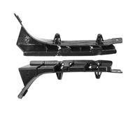 Staffa Supporto Paraurti Supporto Barra Copertura Paraurti Anteriore Sinistra Destra Per Staffa Holder Guida 51117116667 Compatibile Con BMW Per X5 E53 2003-2006(1 pair)