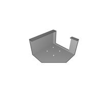 Staffa Supporto Parete per Amazon Fire TV Recast DVR con Porta Alimentatore