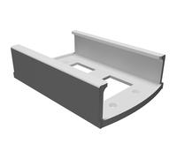 Staffa Supporto Parete per Decimator MD-Cross QUAD HX Video Adapter Holder
