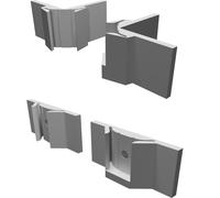 Staffa Supporto Parete per TP-Link CPE 510-210 Access Point - Angolare