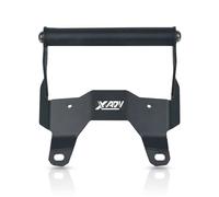 Staffa Supporto Per Navigatore Per Moto Per X-ADV 750 2017-2025 GPS, Piastra Di Per Smartphone, Per Manubrio Piastra Di Navigazione(NERO 2)