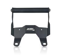 Staffa Supporto Per Navigatore Per Moto Per X-ADV 750 2017-2025 GPS, Piastra Di Per Smartphone, Per Manubrio Piastra Di Navigazione(NERO 1)
