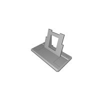 Staffa Supporto per Radio D710 Montaggio Superiore Accesso Altoparlante 3D