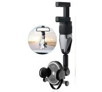 Staffa Supporto Per Specchietto Retrovisore Auto Per Smartphone Girevole Hd2577