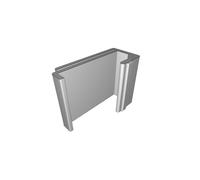 Staffa Supporto per Tende IKEA Schottis su Finestra Tetto VELUX Stampato 3D