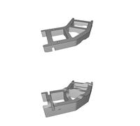 Staffa Supporto Pesi per Great Day Hi-Hitch John Deere 50lb Valigia Kit