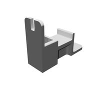 Staffa Supporto Posteriore per Guide Cassetto Mobili Stampata in 3D