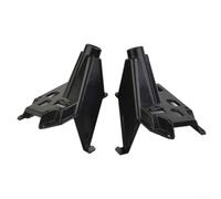 Staffa Supporto Posteriore per Jeep per wrangler per jl 2018 2019 - Coppia Staffe in ABS Nero per Riparazione Auto e Sostituzione per lampada Sinistra per destra