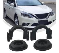 Staffa Supporto Radiatore Superiore Sl on Gommini 2 Set Per Nissan Rogue