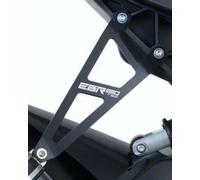 Staffa supporto scarico - colore nero EBR 1190SX 2014 onwards EH0062BK R&G