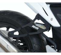 Staffa supporto scarico - colore nero WK Bikes SP 125 All Years EH0049BK R&G