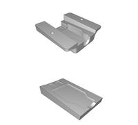 Staffa Supporto Scrivania USB per PremiumCord Cavo Estensione USB 3.0 Holder