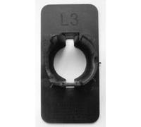 STAFFA SUPPORTO SENSORE ANTERIORE ESTERNA DESTRA VW TOURAN 1T 153.26.1101