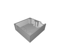 Staffa Supporto Servo 17g per HiTEC HS-85BB HobbyKing HK15148 Stampato 3D