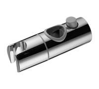 Staffa Supporto Soffione Doccia Scorrevole Orientabile per Asta Saliscendi Ø25mm